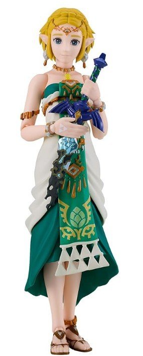 Figma 637 - Zelda - The Legend Of Zelda Tears Of The Kingdom