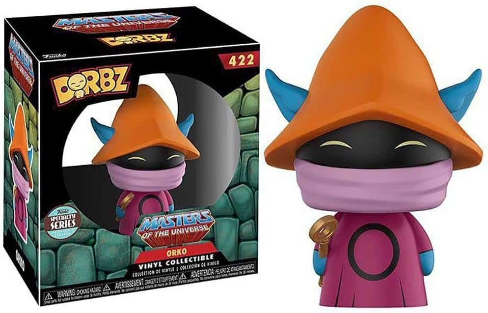Figura Dorbz Masters of the Universe Orko
