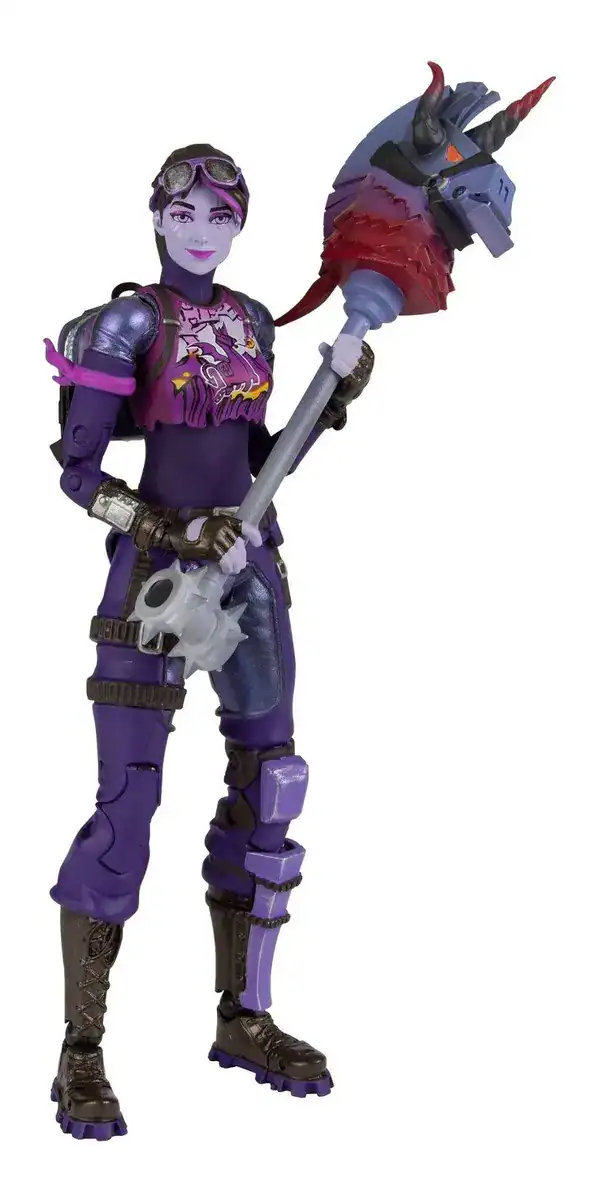 Figura McFarlane Fortnite Dark Bomber boneco 17cm articulado