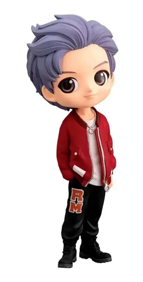 Figura Tiny Tan Qposket Bts Rm Bandai