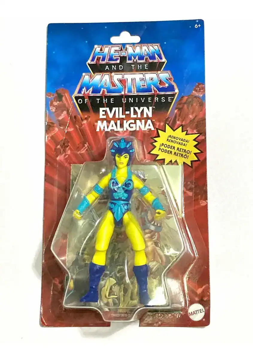 Figura Evil-Lyn Masters of the Universe Origins Mattel