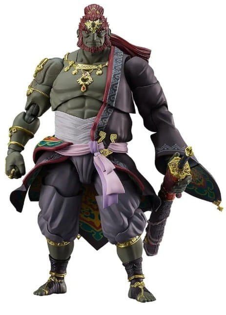 The Legend of Zelda: Tears of The Kingdom – Figura de ação Ganondorf Figma