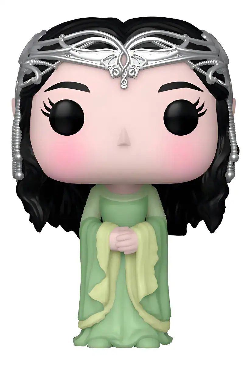 Filmes Funko Pop O Senhor dos Anéis - Arwen Coronation