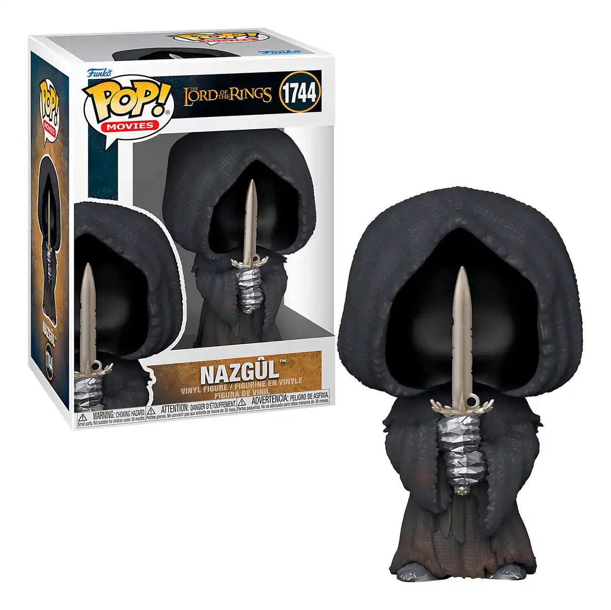 Filmes Funko Pop O Senhor dos Anéis - Nazgul