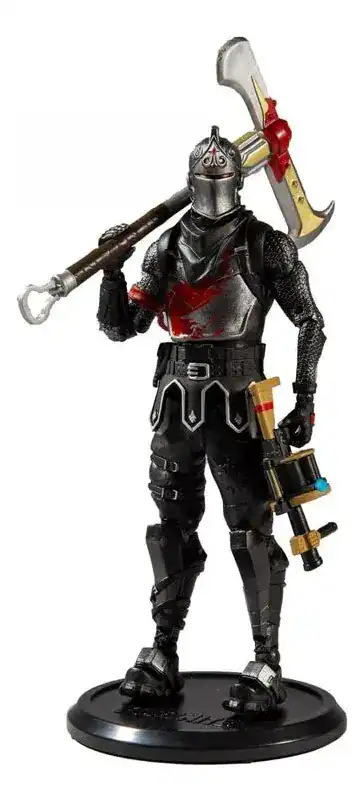 Fortnite Black Knight Figura Articulada 17cm McFarlane boneco cavaleiro negro