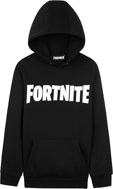 Fortnite Moletom com capuz logo Battle Royale infantil