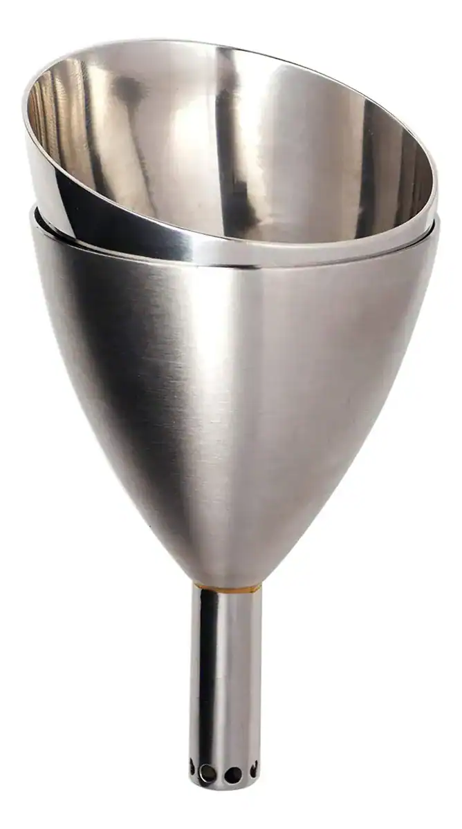 Funil Aerador De Vinho Com Filtro De Sedimentos chuveiro