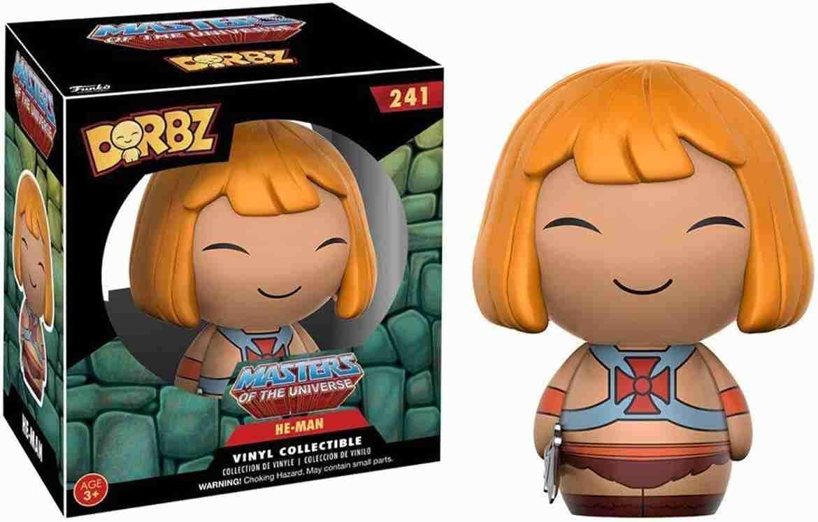 Funko Dorbz Boneco He-Man de Mestres do Universo