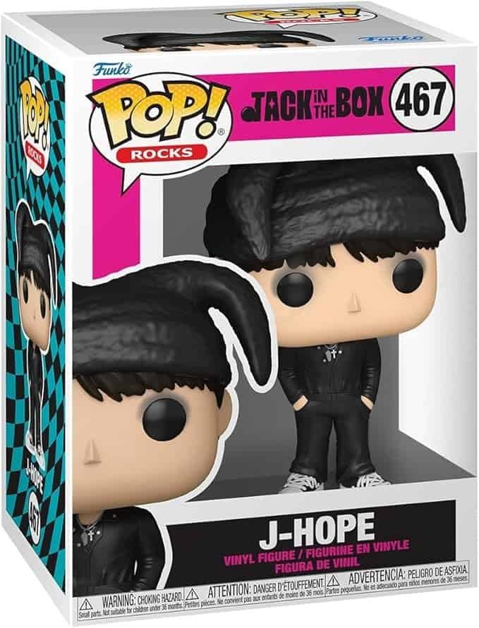 Funko Pop! BTS — J-Hope (MORE) 467