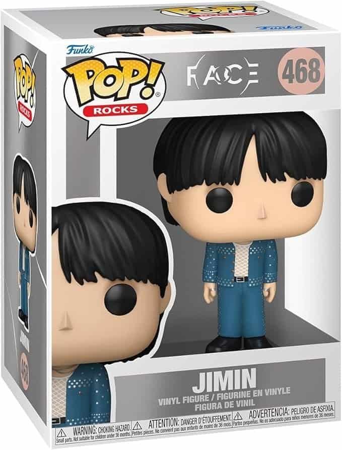Funko Pop BTS Jimin (Like Crazy) 468