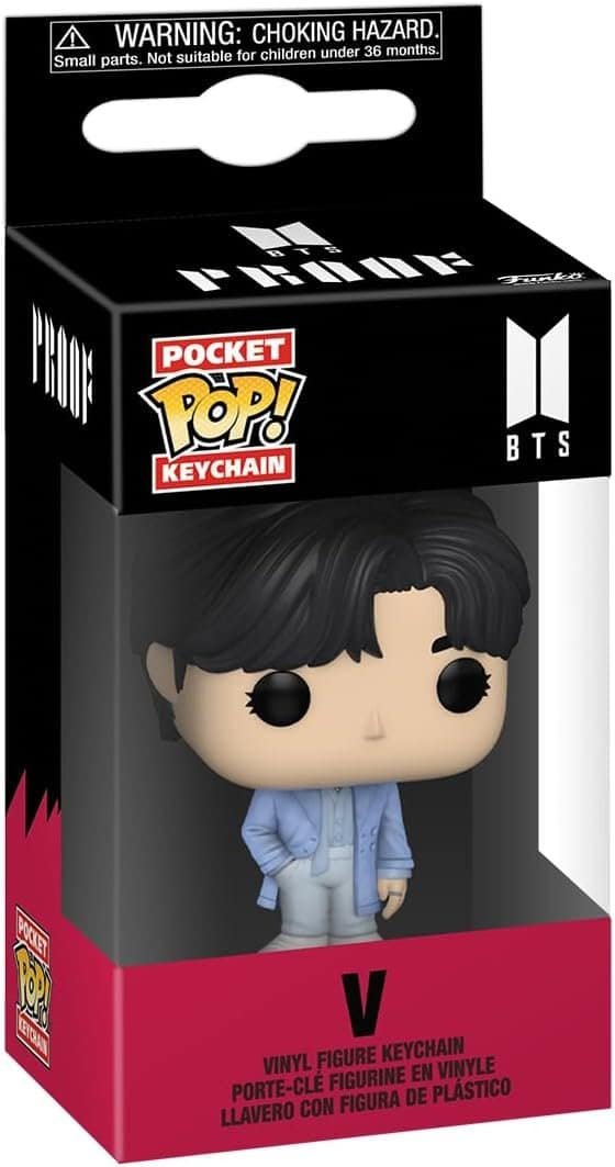 Funko Pop! Chaveiro BTS — V