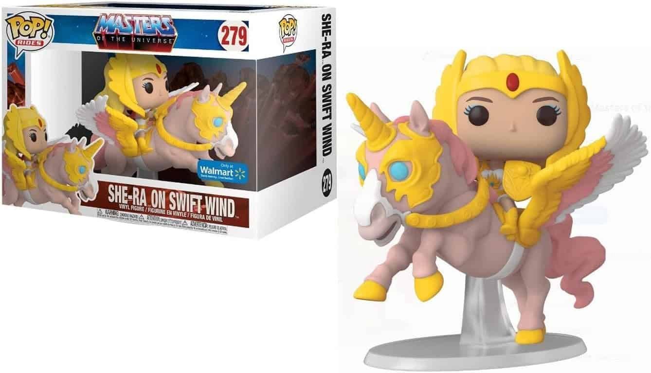 Funko Pop Rides #279 She-Ra on Swift Wind Masters of the Universe