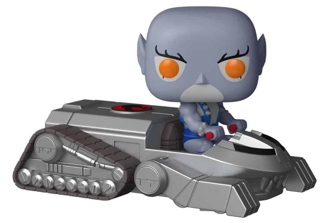 Funko Pop Panthro Thundertank #130 Pop Rides