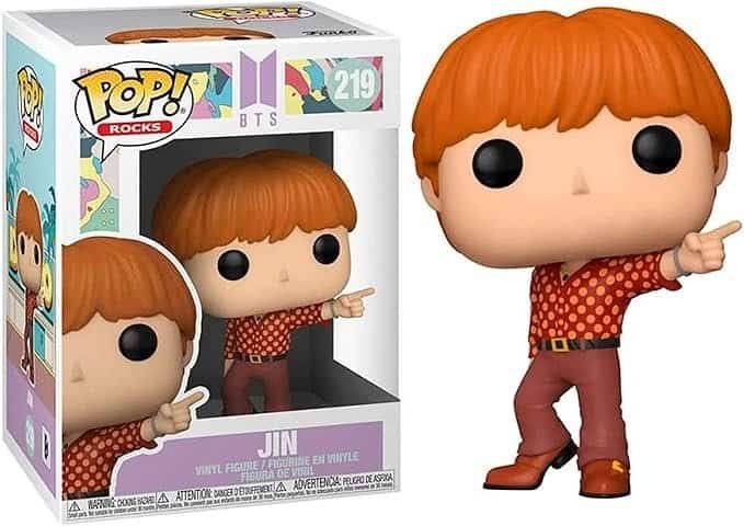 Funko Pop 219 Jin Bts, Multicor