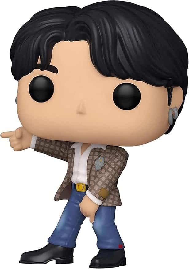 Funko Pop, 224 Jung Kook Bts, Multicor