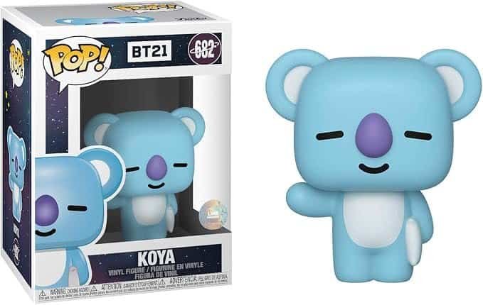 Funko Pop! BT21 Koya BTS