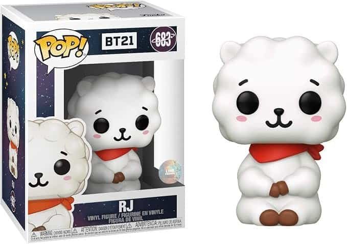 Funko Pop! BT21 RJ BTS