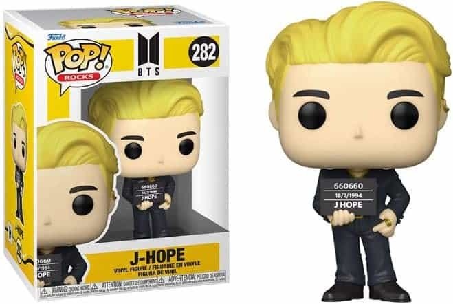 Pop BTS Butter — J-Hope Vinyl Figure