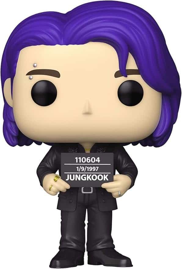 Funko Pop Bts Butter Jungkook Vinyl Figure