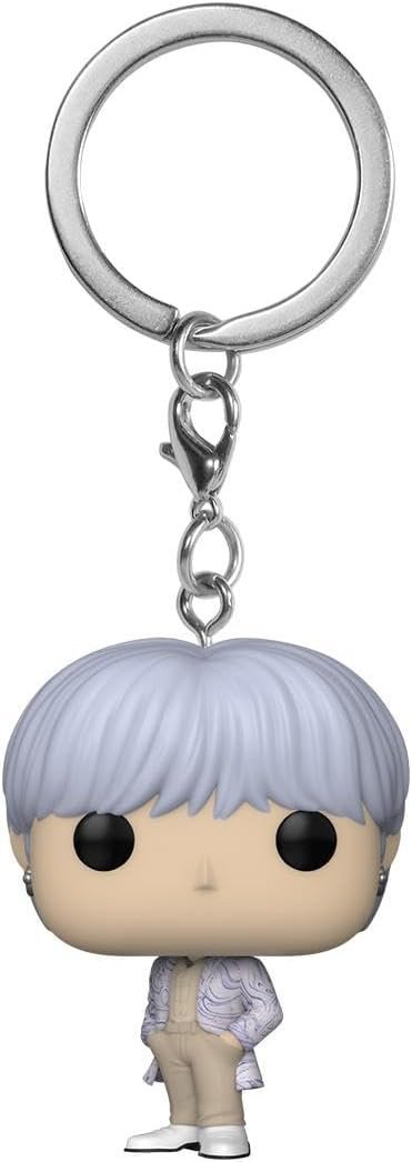 Funko Pop! Chaveiro BTS — Suga