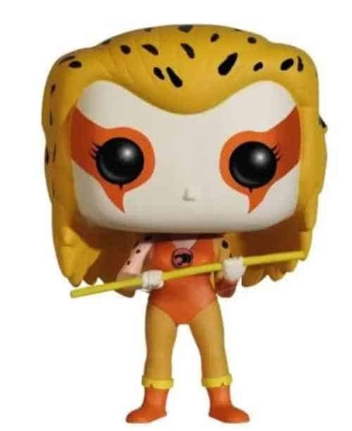 Funko Pop Cheetara #103 ThunderCats bastão
