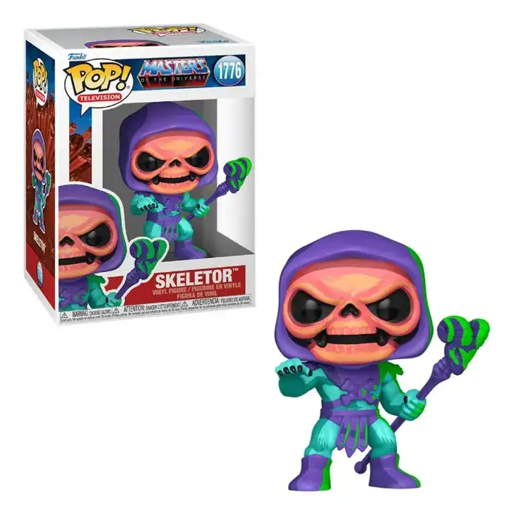 Funko Pop Esqueleto #1776 Masters of the Universe Skeletor