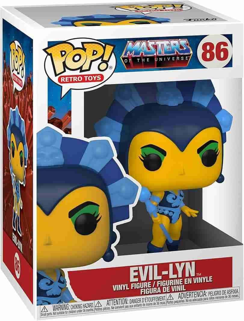 Funko Pop Evil-Lyn He-Man e os Defensores do Universo #86