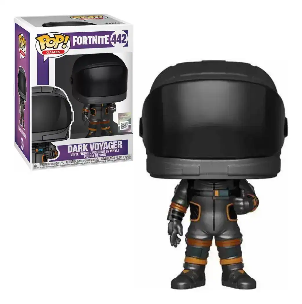Funko Pop Fortnite 442 Dark Voyager astronauta sombrio temporada 3