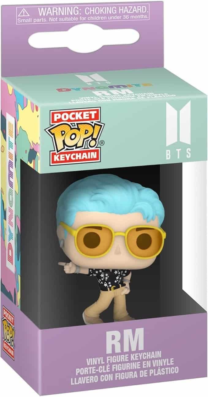 Funko Pop! Chaveiro BTS - Dynamite - RM