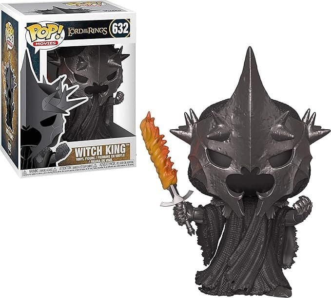 Funko Pop Lord Of The Rings Witch King Nc Games Padrão