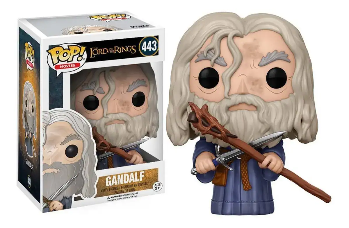 Funko Pop Movies Gandalf 443 O SENHOR DOS ANÉIS