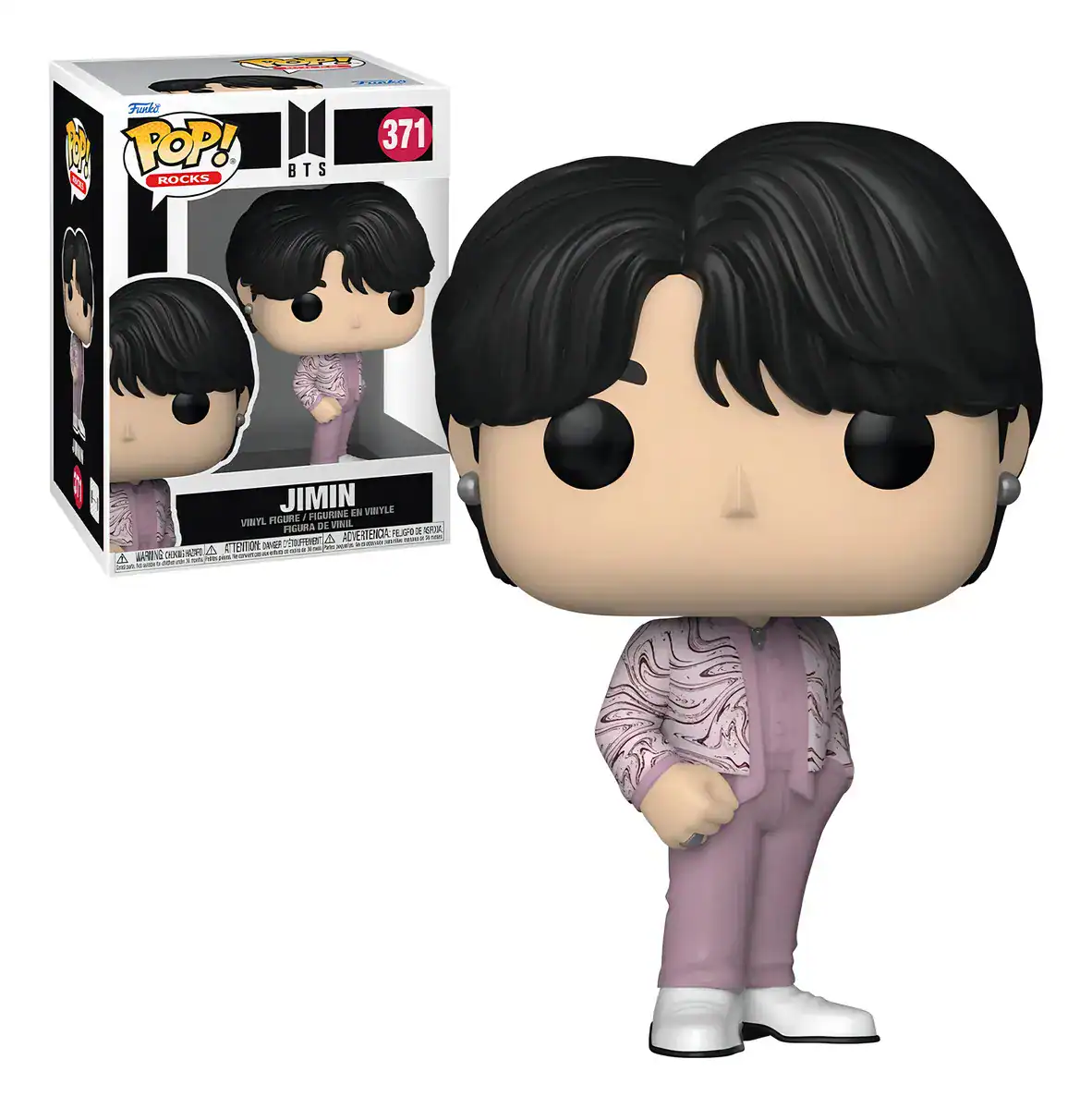 Funko Pop Rocks 371 - Jimin ( Bts )