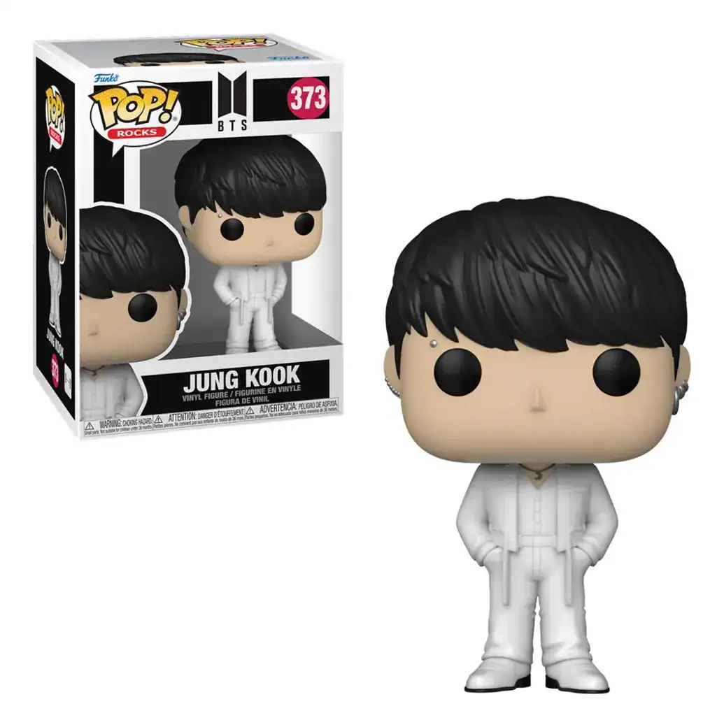 Funko Pop! Rocks Bts Jung Kook 373
