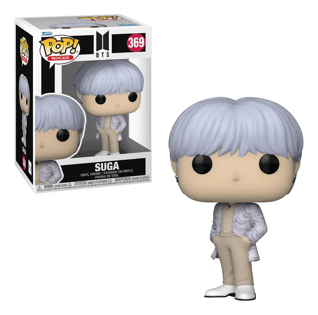 Funko Pop! Rocks BTS Suga 369