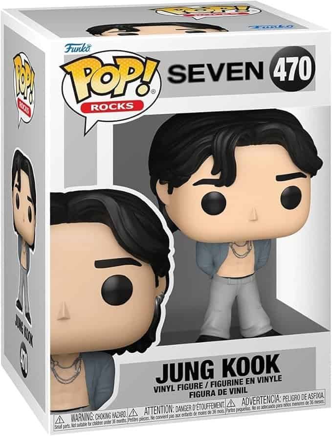 Funko Pop! Rocks Jung Kook - Jungkook - (Seven) - BTS