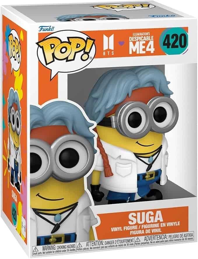 Funko Pop! Suga Minion #420 — Meu Malvado Favorito