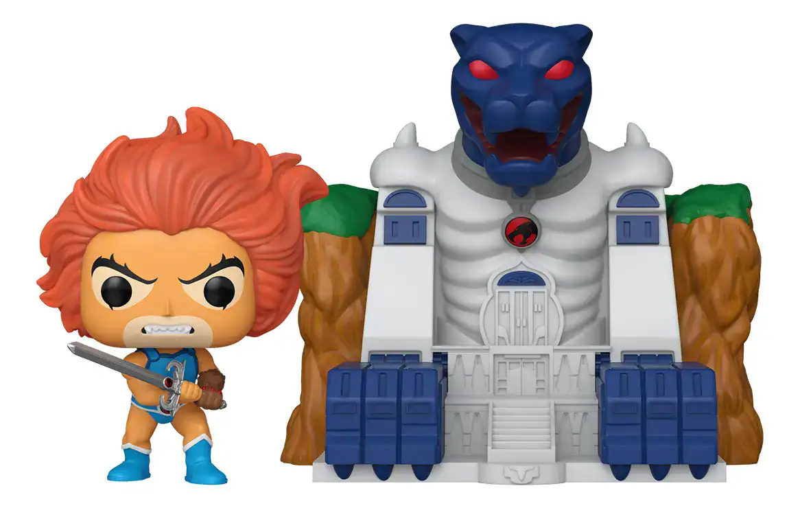 Funko Pop Town Lion-O Cat's Lair #45 ThunderCats