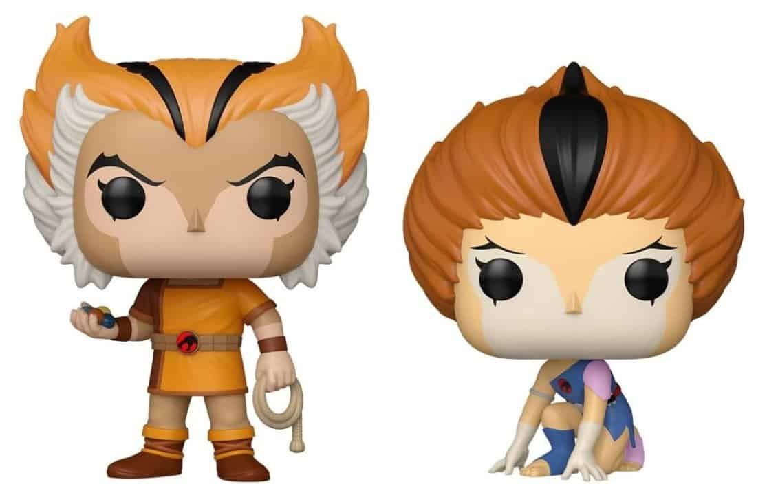 Funko Pop WilyKit WilyKat ThunderCats 2025 2-pack