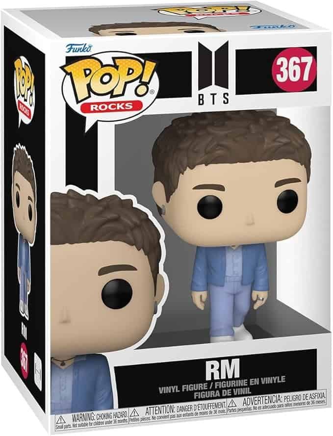Funko Rocks: BTS S4 - RM