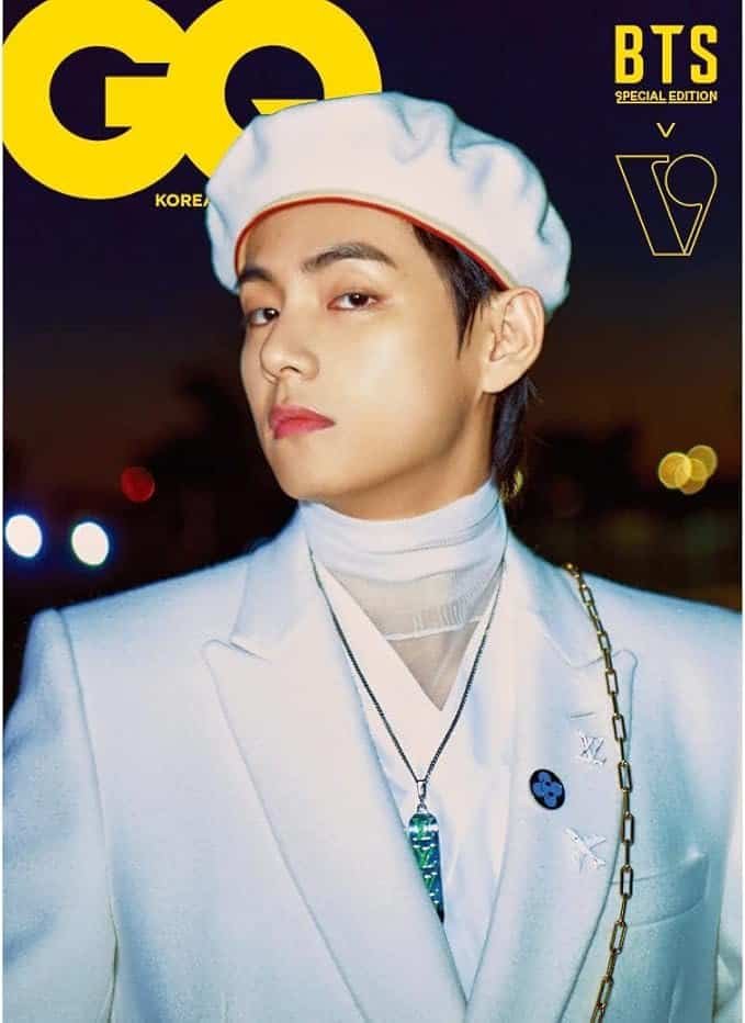 GQ Korea Magazine Jan. 2022 — Edição Especial BTS