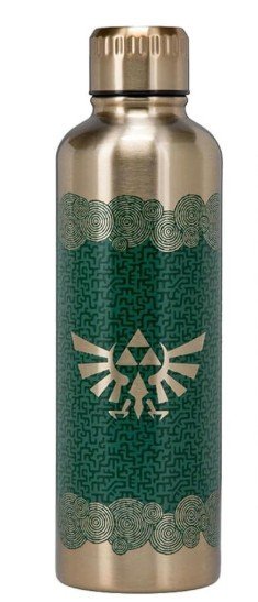 Garrafa de água de metal Zelda licenciada oficial Tears of The Kingdom