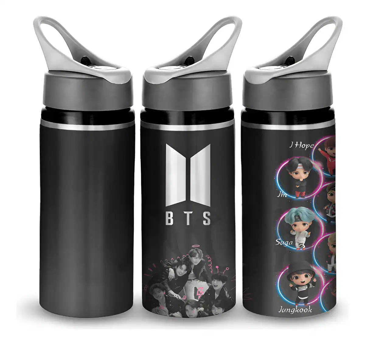 Garrafinha Banda Bts