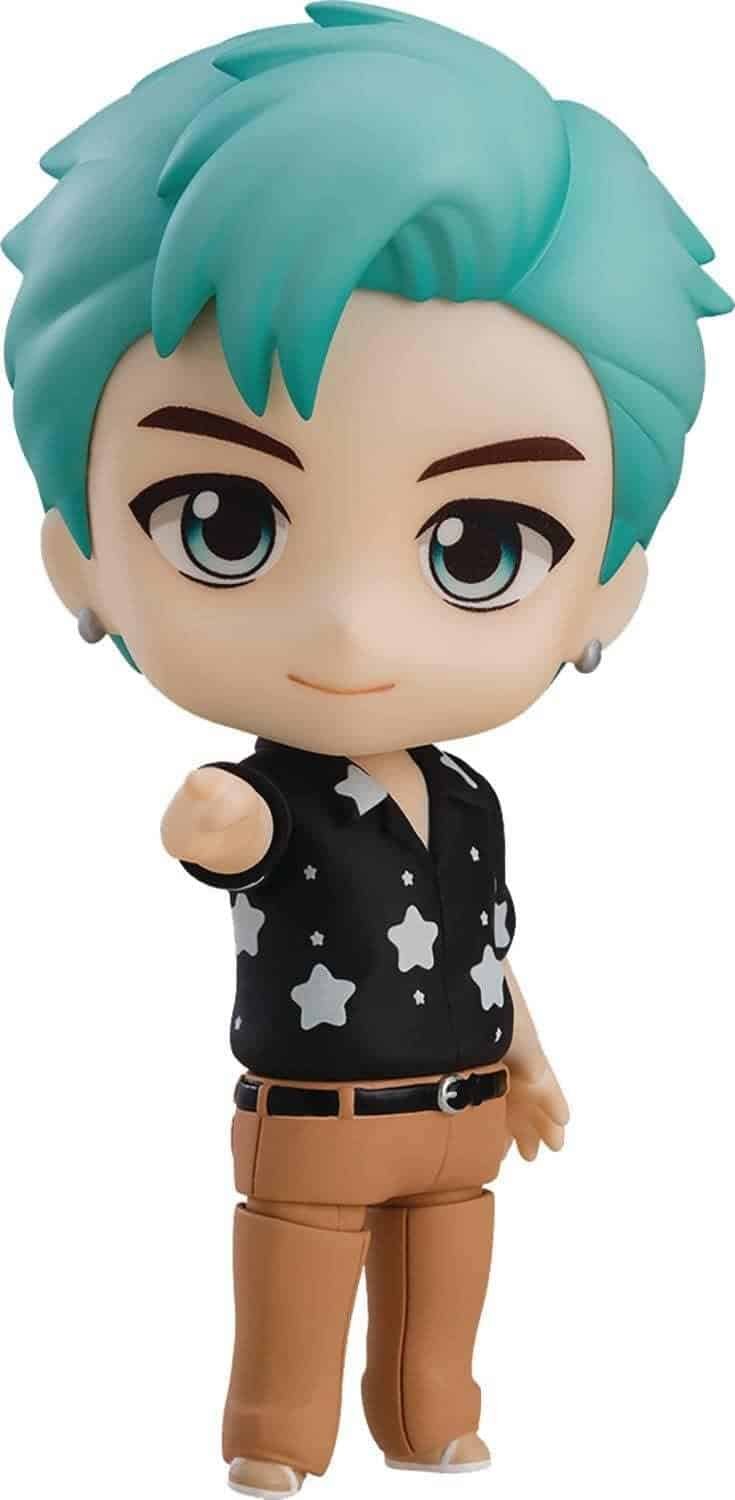 Good Smile TinyTAN: Boneco RM Nendoroid, multicolorido