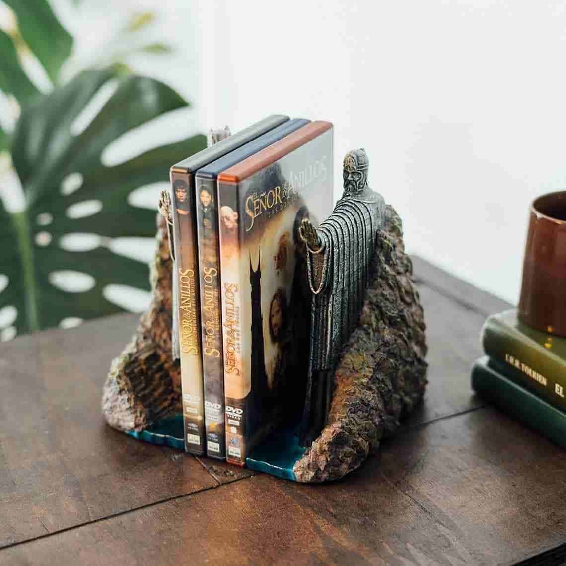 Grupo Erik Suportes para livros - The Lord of The Rings Book Ends Presentes do Senhor dos Anéis, Mercadoria do Senhor dos Anéis, Presentes LOTR