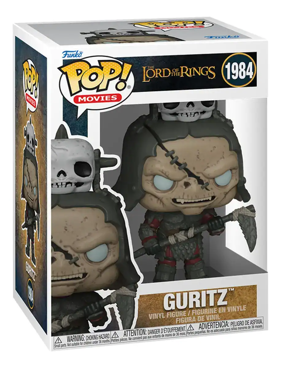 Guritz 1984 Pop Funko O Senhor Dos Anéis