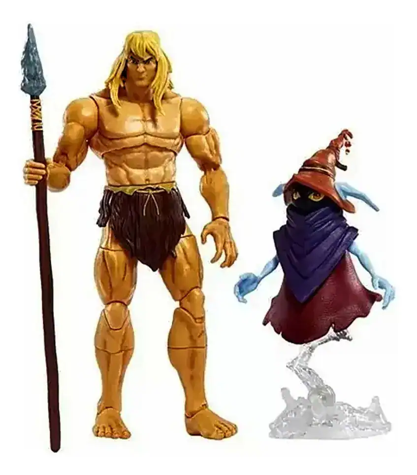 He-Man Savage e Gorpo Masterverse Masters of the Universe