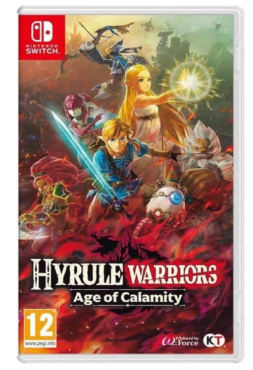 Hyrule Warriors: Age of Calamity — Nintendo Switch