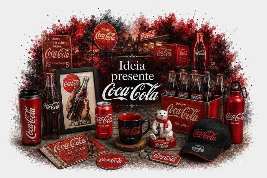 50 Ideias de Presentes Coca-Cola Para Fãs da Marca em 2026