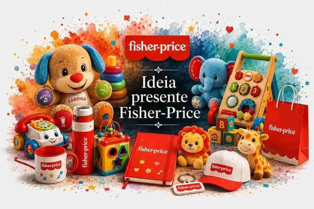 50 + Melhores Presentes Fisher-Price para Bebês e Crianças em 2026