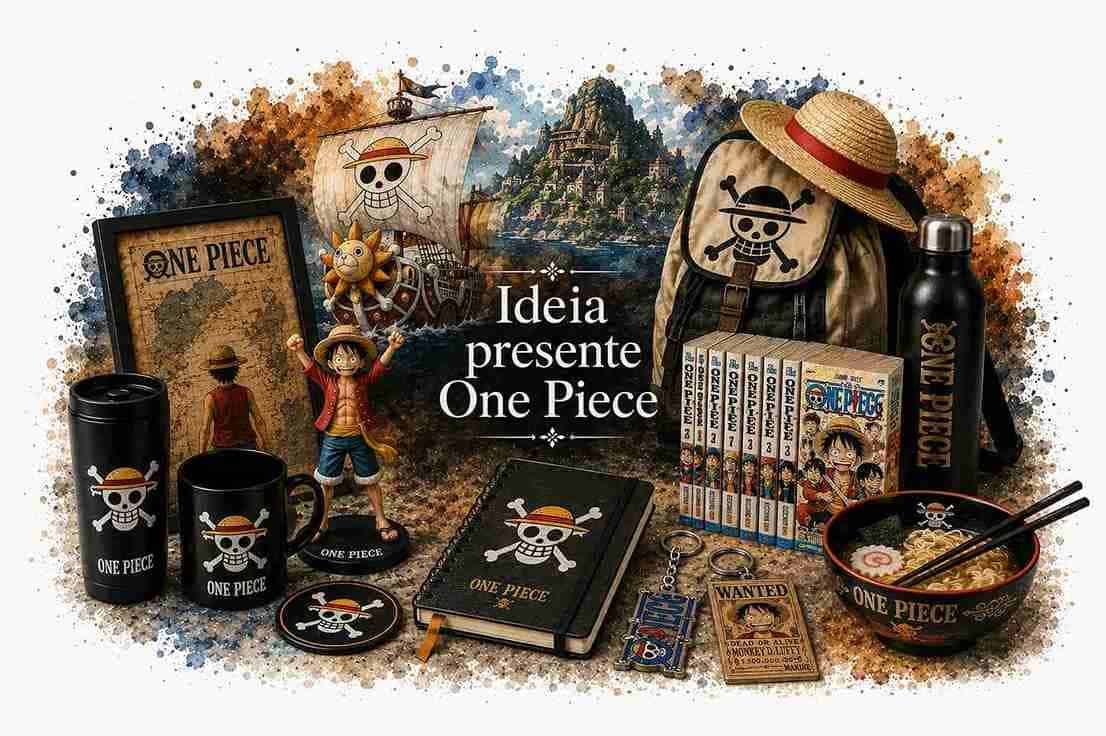 Guia de presentes de One Piece da Presendicas
